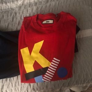 Kith l/s jumble logo